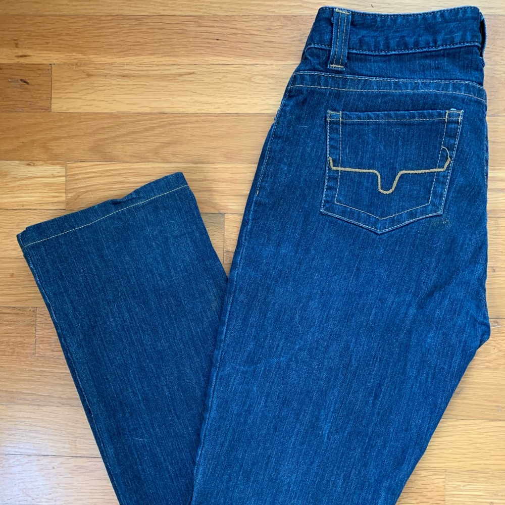 Kimes Ranch Betty Jeans size 8 33” inseam